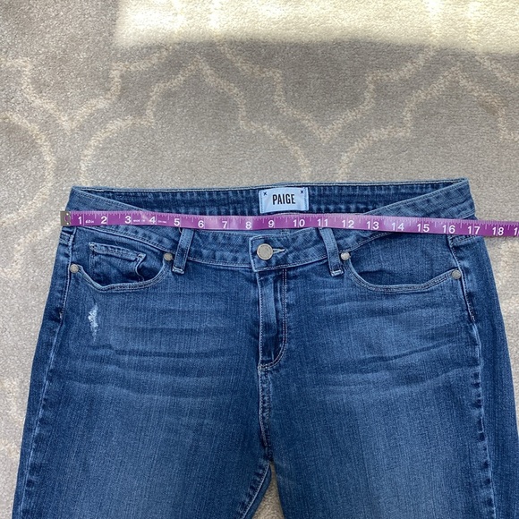 Paige Jimmy Jimmy Crop - Picture 2 of 7